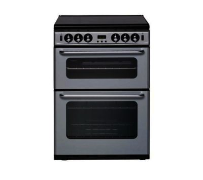 NEW WORLD  600TSIDLM Gas Cooker - Silver